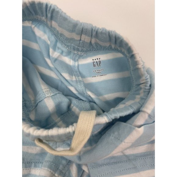 Lot  of 3 Baby Boys‎ Gap + Cat & Jack Shorts | Size 3-6 Months - Picture 6 of 6